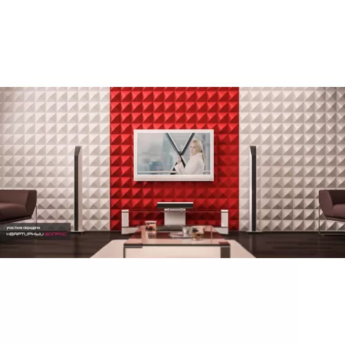 Панель гипсовая 3D ARTPOLE ZOOM, изображение 4