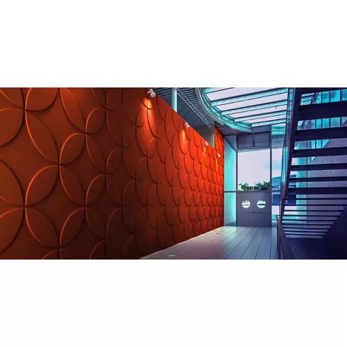 Панель гипсовая 3D ARTPOLE Plant, изображение 2