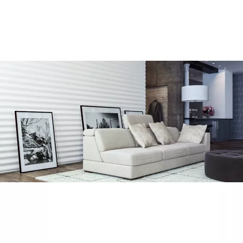 Панель гипсовая 3D ARTPOLE HILLS platinum/глянец/мат, Внешний вид: Классика, изображение 2