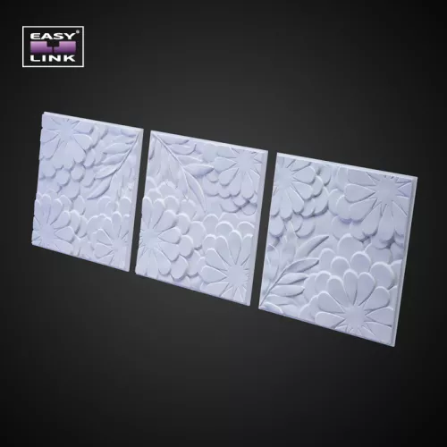 Панель гипсовая 3D ARTPOLE FLORA, изображение 2