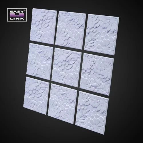 Панель гипсовая 3D ARTPOLE FLORA, изображение 4