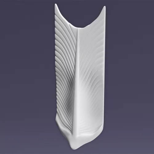 Строительные материалы: Панель гипсовая 3D ARTPOLE  PERO/глянец/мат 1 в магазине Акватория