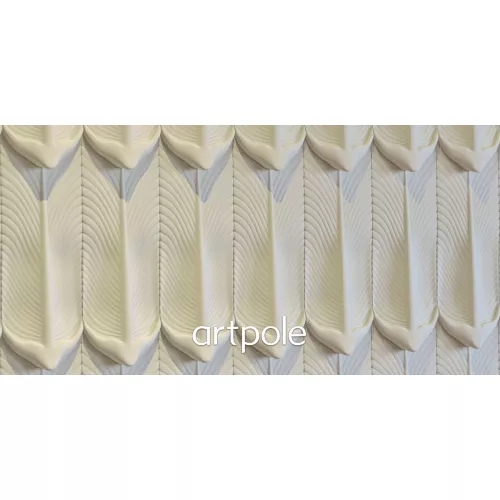 Панель гипсовая 3D ARTPOLE  PERO/глянец/мат, Внешний вид: Классика, изображение 2