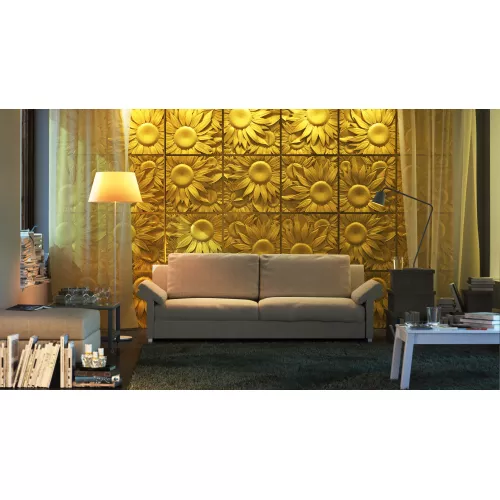 Панель гипсовая 3D ARTPOLE Sunflower, изображение 2