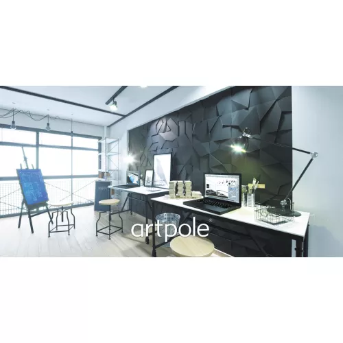 Панель гипсовая 3D ARTPOLE ROCK, изображение 6