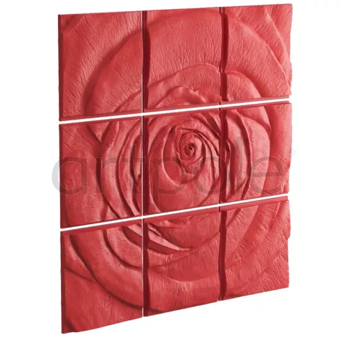 Панель-панно гипсовая 3D ARTPOLE ROSE ( комплект), изображение 5