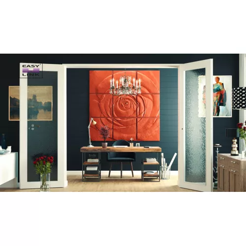 Панель-панно гипсовая 3D ARTPOLE ROSE ( комплект), изображение 9