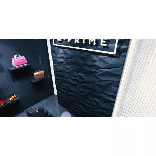 Панель гипсовая 3D ARTPOLE  STELLS 1/2 + platinum (мат), Внешний вид: Рисунок 1, изображение 6