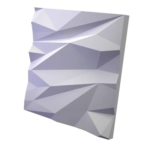 Панель гипсовая 3D ARTPOLE  STELLS 1/2 + platinum (мат), Внешний вид: Рисунок 1, изображение 2