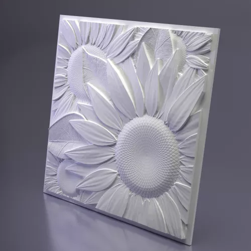 Панель гипсовая 3D ARTPOLE Sunflower