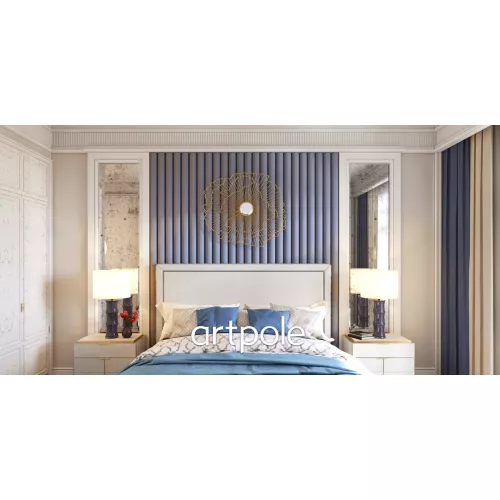 Панель гипсовая 3D ARTPOLE TUBE, изображение 3