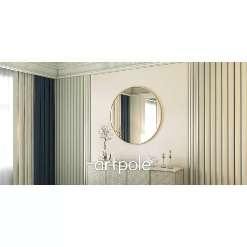 Панель гипсовая 3D ARTPOLE TUBE, изображение 4