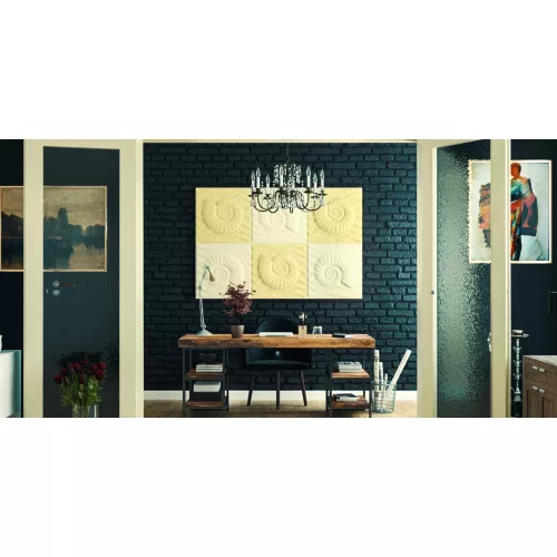 Панель гипсовая 3D ARTPOLE Underwater, изображение 3