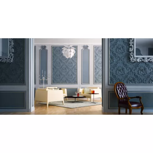 Панель гипсовая 3D ARTPOLE VALENCIA/LED, Внешний вид: Без подсветки, изображение 4