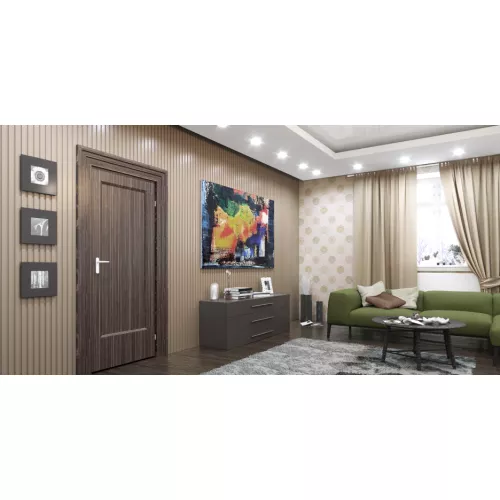 Панель гипсовая 3D ARTPOLE VECTOR 1/2/3 + ( LED ), Внешний вид: Рисунок 1, изображение 3