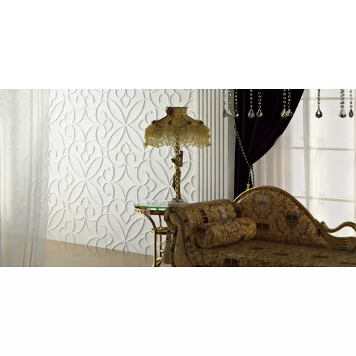 Панель гипсовая 3D ARTPOLE ZAFIRA, изображение 4