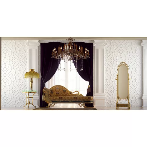 Панель гипсовая 3D ARTPOLE ZAFIRA, изображение 6