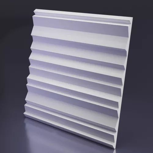 Панель гипсовая 3D ARTPOLE  ZEBRANO, изображение 2