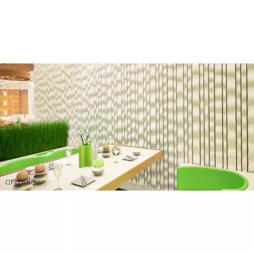 Панель гипсовая 3D ARTPOLE MATRIX, изображение 5