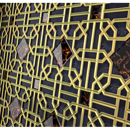 Панель гипсовая 3D ARTPOLE SULTAN, изображение 7