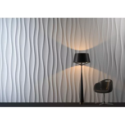 Панель гипсовая 3D ARTPOLE SMOKE 1/2, Внешний вид: Рисунок 1, изображение 3