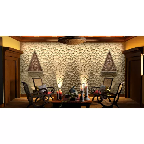 Панель гипсовая 3D ARTPOLE  SAHARA, изображение 4