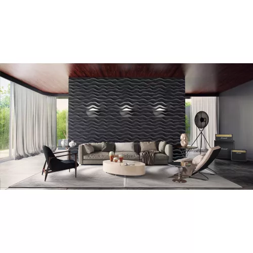 Панель гипсовая 3D ARTPOLE  SANDY 1/2/LED, Внешний вид: Рисунок 1, изображение 3