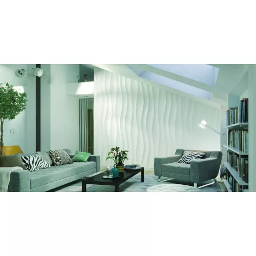 Панель гипсовая 3D ARTPOLE SMOKE 1/2, Внешний вид: Рисунок 1, изображение 4