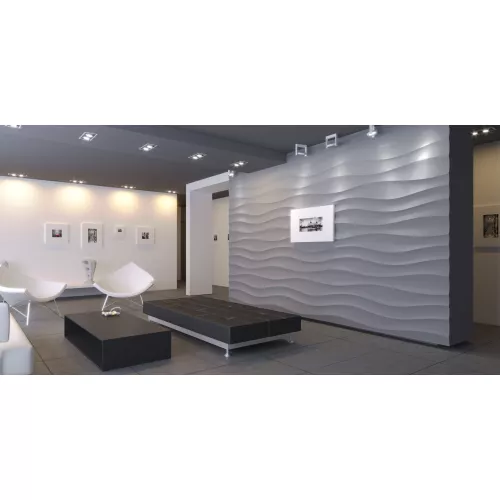 Панель гипсовая 3D ARTPOLE SMOKE 1/2, Внешний вид: Рисунок 1, изображение 5