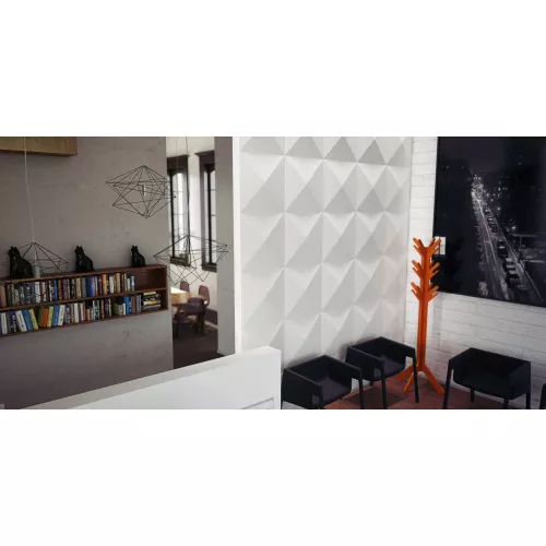 Панель гипсовая 3D ARTPOLE ZOOM X4, изображение 3