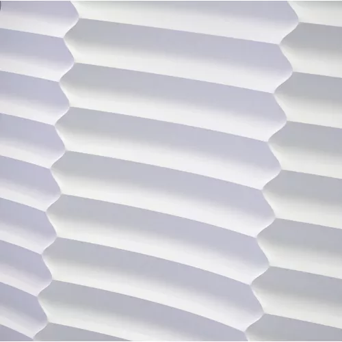 Панель гипсовая 3D ARTPOLE RUFFLE, изображение 2