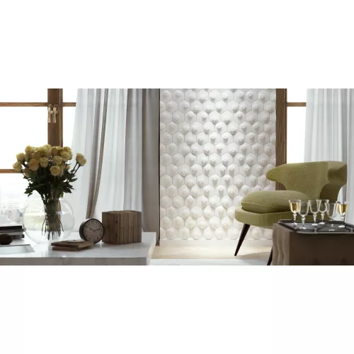 Панель гипсовая 3D ARTPOLE HEKSA, Внешний вид: ALFA, изображение 10