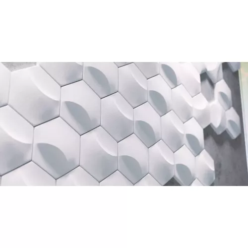 Панель гипсовая 3D ARTPOLE HEKSA, Внешний вид: ALFA, изображение 8