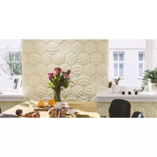 Панель гипсовая 3D ARTPOLE HEKSA, Внешний вид: ALFA, изображение 13