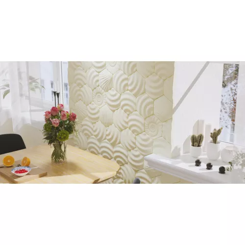 Панель гипсовая 3D ARTPOLE HEKSA, Внешний вид: ALFA, изображение 14