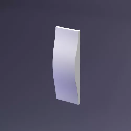 Строительные материалы: Панель гипсовая 3D ARTPOLE  STREAM small/big 1 в магазине Акватория