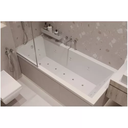 Ванна акриловая Relisan STELLA 170х70/170х75/180х80, Выбрать размер: 170*70, изображение 4