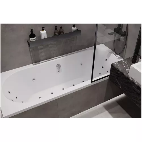 Ванна акриловая Relisan KATRIN 170х75/180х80, Выбрать размер: 180*80, изображение 4