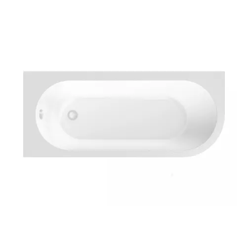 Ванна акриловая Vayer Irena 170х72 L/R, Ориентация: Левая, изображение 2