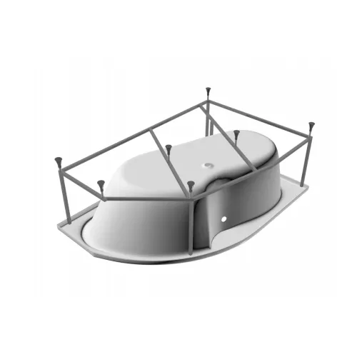 Ванна  акриловая  Relisan Sofi   L/R, Выбрать размер: 170х90, Ориентация: левая, изображение 4