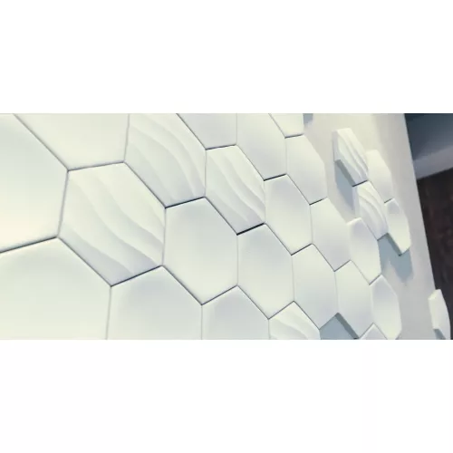 Панель гипсовая 3D ARTPOLE HEKSA, Внешний вид: ALFA, изображение 11