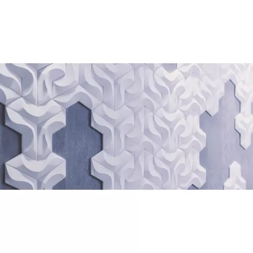 Панель гипсовая 3D ARTPOLE CORAL /platinum/ глянец/мат, Внешний вид: Классика, изображение 3