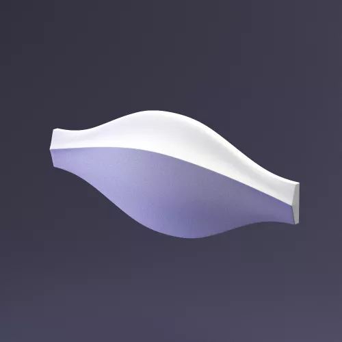 Панель гипсовая 3D ARTPOLE DOVE /классика/ глянец/мат, Внешний вид: Классика