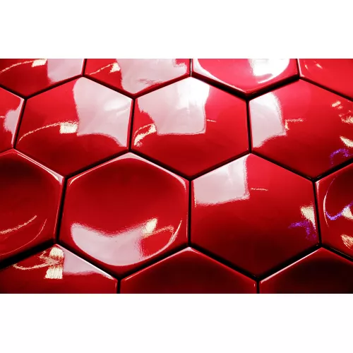 Панель гипсовая 3D ARTPOLE HEKSA, Внешний вид: ALFA, изображение 2