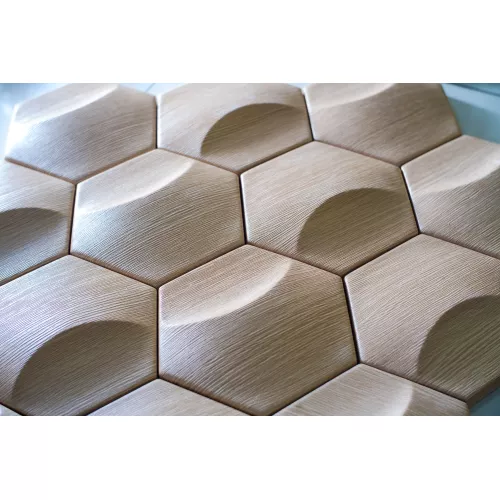 Панель гипсовая 3D ARTPOLE HEKSA, Внешний вид: ALFA, изображение 7