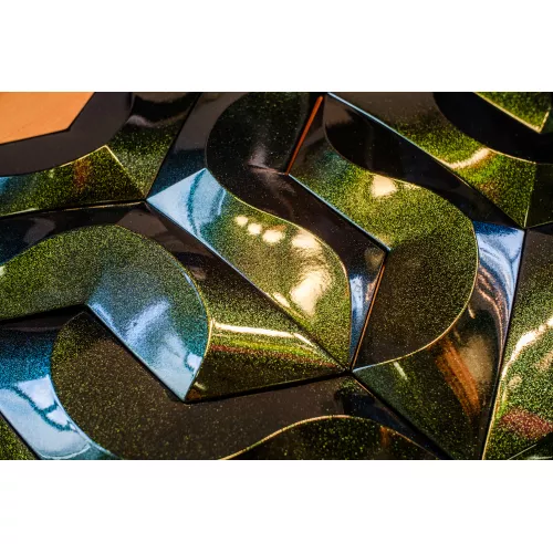 Панель гипсовая 3D ARTPOLE CORAL /platinum/ глянец/мат, Внешний вид: Классика, изображение 6