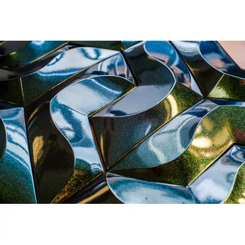 Панель гипсовая 3D ARTPOLE CORAL /platinum/ глянец/мат, Внешний вид: Классика, изображение 7