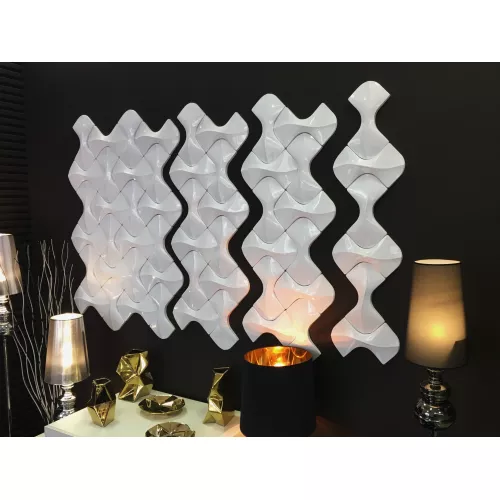 Панель гипсовая 3D ARTPOLE FLIP /platinum/глянец/мат, Внешний вид: Классика, изображение 9