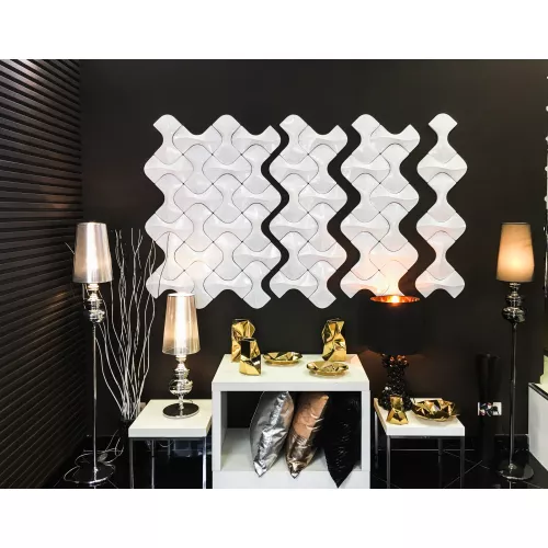 Панель гипсовая 3D ARTPOLE FLIP /platinum/глянец/мат, Внешний вид: Классика, изображение 8