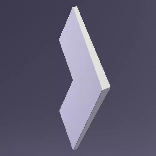 Панель гипсовая 3D ARTPOLE NORD/platinum  мат/глянец, Внешний вид: Классика, изображение 2